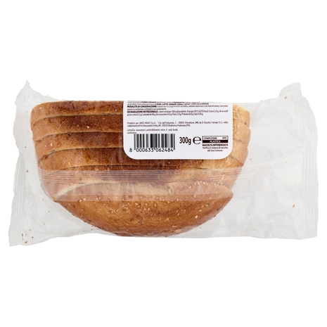 Pane a Fette ai Cereali Il Viaggiator Goloso